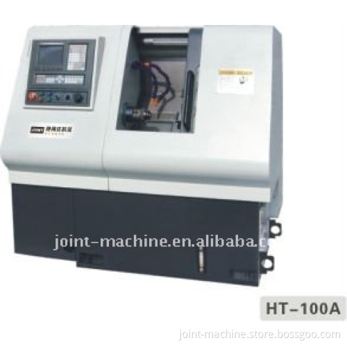 Slant bed type CNC lathe HT-500C with high accuracy